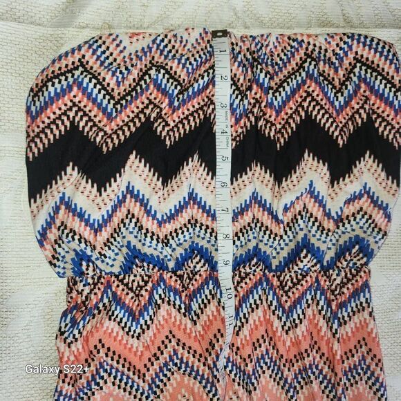 DK Lularoe strapless maxi dress - Picture 8 of 8